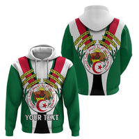 Custom African Hoodie Algeria Independence Day - Wonder Print Shop