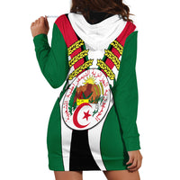Custom African Hoodie Dress Algeria Independence Day - Wonder Print Shop