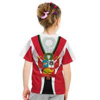 Peru Kid T Shirt National Day - Wonder Print Shop