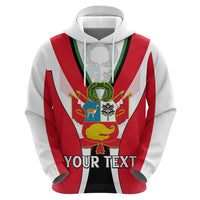 Custom Peru Hoodie National Day - Wonder Print Shop