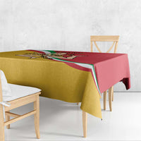 Personalized Italy Bandiera Della Sicilia Tablecloth - Wonder Print Shop