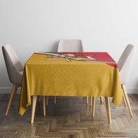 Personalized Italy Bandiera Della Sicilia Tablecloth - Wonder Print Shop