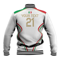 Custom Italy Football Baseball Jacket Gli Azzurri Sporty Style LT9 - Wonder Print Shop
