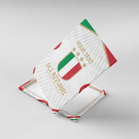 Custom Italy Football Canvas Wall Art Gli Azzurri Sporty Style LT9 - Wonder Print Shop