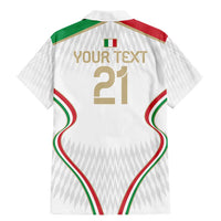 Custom Italy Football Family Matching Mermaid Dress and Hawaiian Shirt Gli Azzurri Sporty Style LT9 - Wonder Print Shop