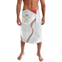 Custom Italy Football Lavalava Gli Azzurri Sporty Style - Wonder Print Shop
