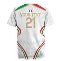 Custom Italy Football Rugby Jersey Gli Azzurri Sporty Style - Wonder Print Shop