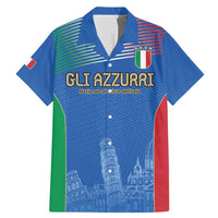 Custom Italy Football Family Matching Mermaid Dress and Hawaiian Shirt Special Pisa Tower LT9 - Wonder Print Shop