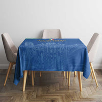 Custom Italy Football Tablecloth Special Pisa Tower - Wonder Print Shop