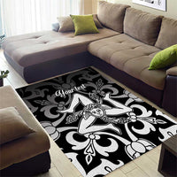 Personalized Italy Trinacria Sicily Area Rug LT9 - Wonder Print Shop