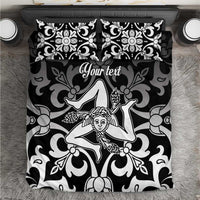 Personalized Italy Trinacria Sicily Bedding Set LT9 - Wonder Print Shop