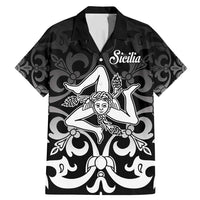 Personalized Italy Trinacria Sicily Family Matching Mermaid Dress and Hawaiian Shirt LT9 - Wonder Print Shop