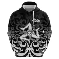 Personalized Italy Trinacria Sicily Hoodie - Wonder Print Shop