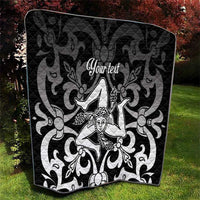 Personalized Italy Trinacria Sicily Quilt - Wonder Print Shop