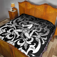 Personalized Italy Trinacria Sicily Quilt - Wonder Print Shop