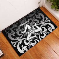 Personalized Italy Trinacria Sicily Rubber Doormat - Wonder Print Shop