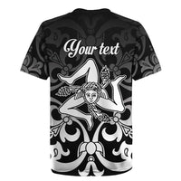 Personalized Italy Trinacria Sicily Rugby Jersey - Wonder Print Shop