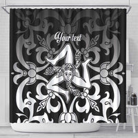 Personalized Italy Trinacria Sicily Shower Curtain