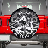 Personalized Italy Trinacria Sicily Spare Tire Cover - Wonder Print Shop