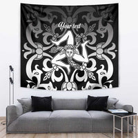 Personalized Italy Trinacria Sicily Tapestry - Wonder Print Shop