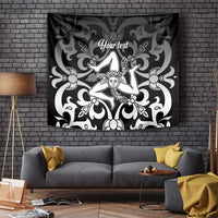 Personalized Italy Trinacria Sicily Tapestry - Wonder Print Shop