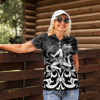 Personalized Italy Trinacria Sicily Women Polo Shirt - Wonder Print Shop