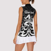 Personalized Italy Trinacria Sicily Women Sleeveless Polo Shirt - Wonder Print Shop