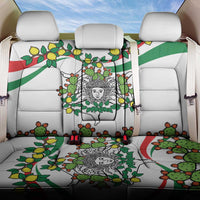 Sicilian Triskelion Back Car Seat Cover with Cactus and Lemons LT9 - Wonder Print Shop