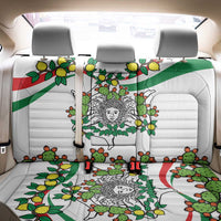 Sicilian Triskelion Back Car Seat Cover with Cactus and Lemons LT9 - Wonder Print Shop