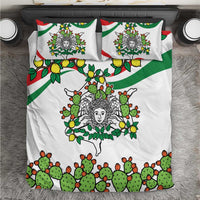 Sicilian Triskelion Bedding Set with Cactus and Lemons LT9 - Wonder Print Shop