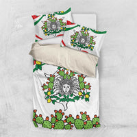 Sicilian Triskelion Bedding Set with Cactus and Lemons LT9 - Wonder Print Shop