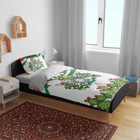 Sicilian Triskelion Bedding Set with Cactus and Lemons LT9 - Wonder Print Shop