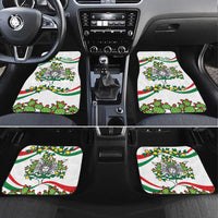 Sicilian Triskelion Car Mats with Cactus and Lemons LT9 - Wonder Print Shop