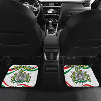 Sicilian Triskelion Car Mats with Cactus and Lemons LT9 - Wonder Print Shop