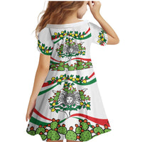 Sicilian Triskelion Family Matching Mermaid Dress and Hawaiian Shirt with Cactus and Lemons LT9 - Wonder Print Shop