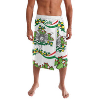 Sicilian Triskelion Lavalava with Cactus and Lemons - Wonder Print Shop