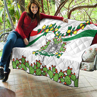 Sicilian Triskelion Quilt with Cactus and Lemons - Wonder Print Shop