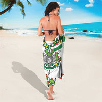 Sicilian Triskelion Sarong with Cactus and Lemons - Wonder Print Shop