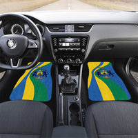 Personalized Gabon Independence Day 1960 Car Mats Gabonaise Coat of Arms - Wonder Print Shop