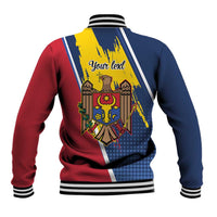 Personalized Moldova Independence Day 1991 Baseball Jacket One People One Nation - Wonder Print Shop