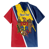 Personalized Moldova Independence Day 1991 Family Matching Summer Maxi Dress and Hawaiian Shirt One People One Nation - Wonder Print Shop