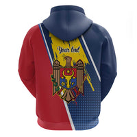 Personalized Moldova Independence Day 1991 Hoodie One People One Nation - Wonder Print Shop