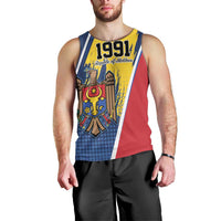 Personalized Moldova Independence Day 1991 Men Tank Top One People One Nation - Wonder Print Shop