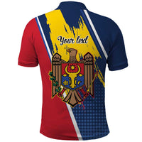 Personalized Moldova Independence Day 1991 Polo Shirt One People One Nation - Wonder Print Shop
