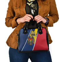 Personalized Moldova Independence Day 1991 Shoulder Handbag One People One Nation - Wonder Print Shop