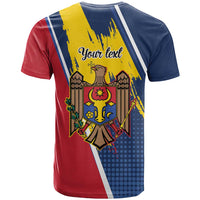 Personalized Moldova Independence Day 1991 T Shirt One People One Nation - Wonder Print Shop
