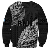 Fiji Rugby Sweatshirt Kaiviti Fijian Tribal World Cup Black - Wonder Print Shop