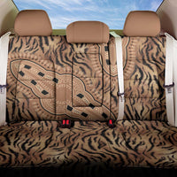 Africa Tiger Mix Dashiki Tribal Pattern Back Car Seat Cover LT9 - Wonder Print Shop