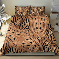 Africa Tiger Mix Dashiki Tribal Pattern Bedding Set LT9 - Wonder Print Shop