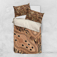 Africa Tiger Mix Dashiki Tribal Pattern Bedding Set LT9 - Wonder Print Shop
